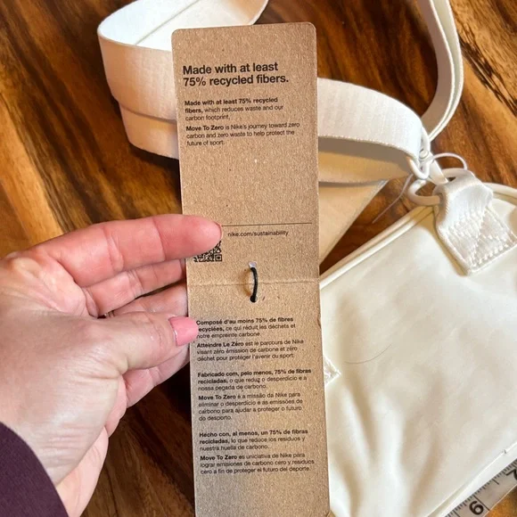 Jordan White Crossbody Bag - Picture 8 of 8